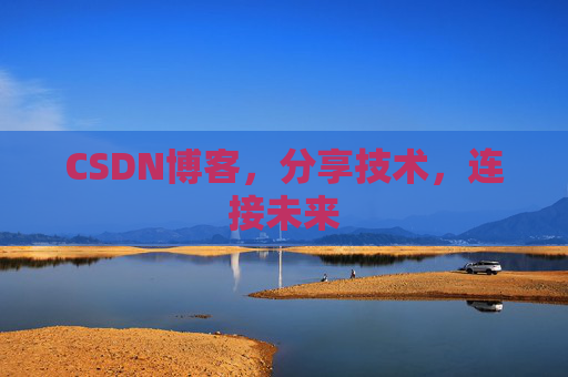 CSDN博客，分享技术，连接未来