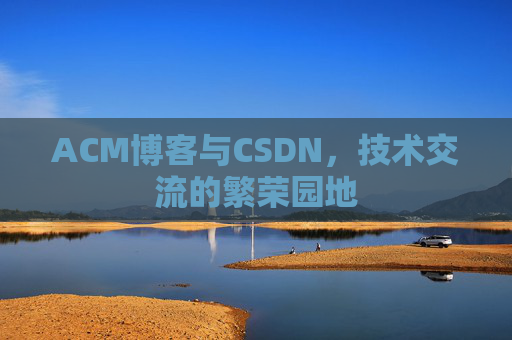ACM博客与CSDN，技术交流的繁荣园地